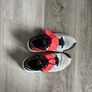 Nike White and Red Sneakers Modern Design